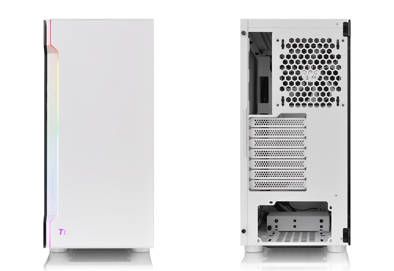 H200 TG RGBシリーズ | Thermaltake ミドルタワー型PCケース | 株式