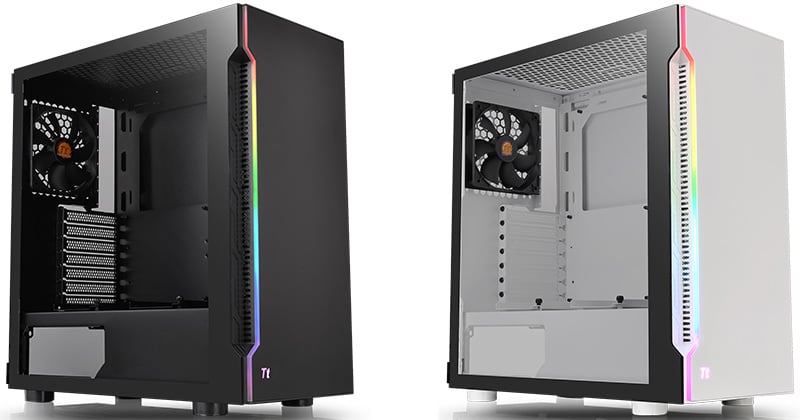 H200 TG RGBシリーズ | Thermaltake ミドルタワー型PCケース | 株式