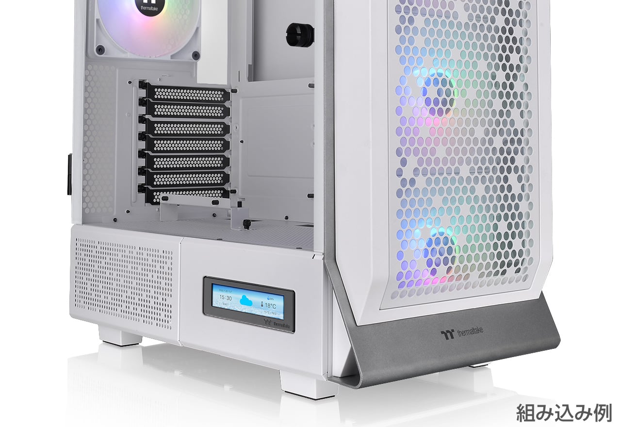LCD Panel Kit for Ceresシリーズ | Thermaltake PCケース用LCDパネル