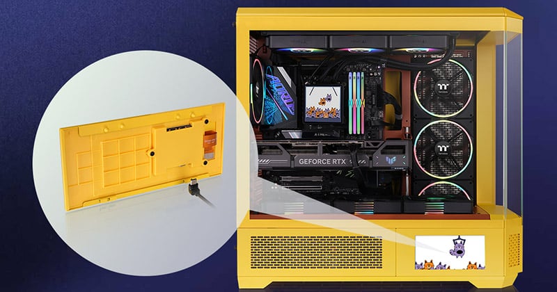 LCD Panel Kit for View 600 TGシリーズ | Thermaltake PCケース用LCD