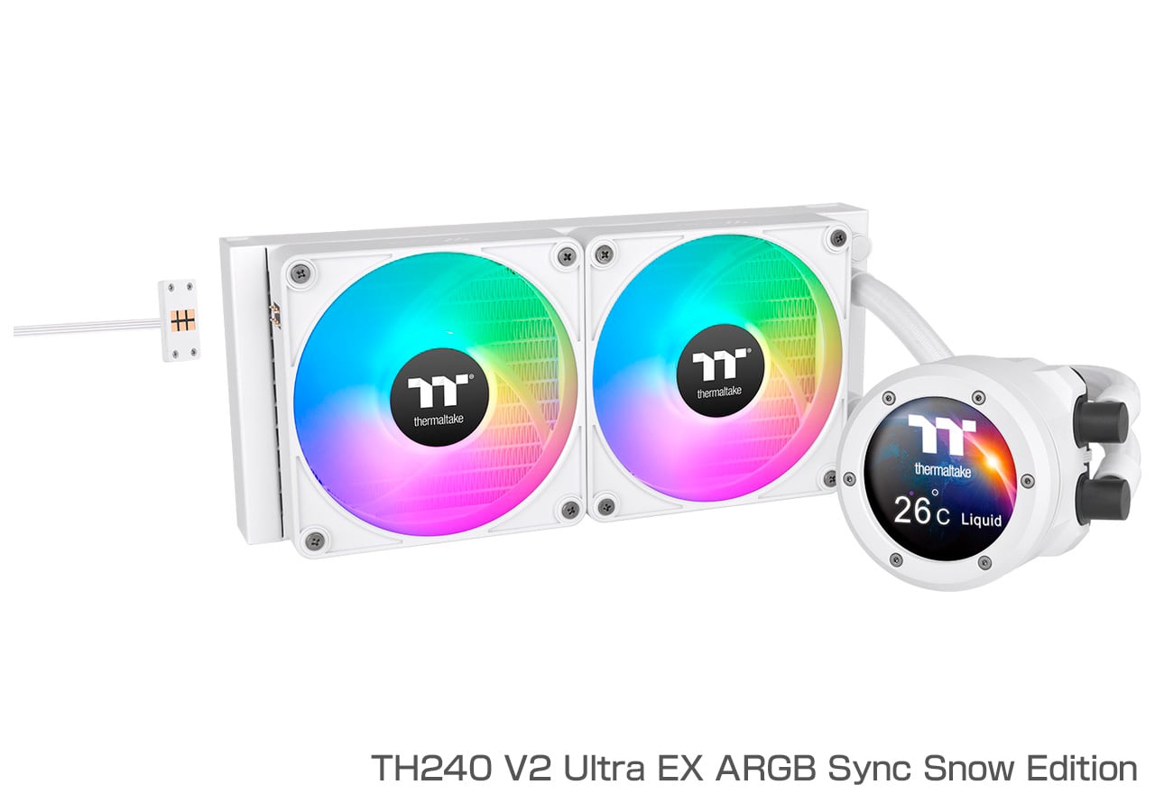 TH V2 Ultra EX ARGB Syncシリーズ | Thermaltake 水冷一体型CPU