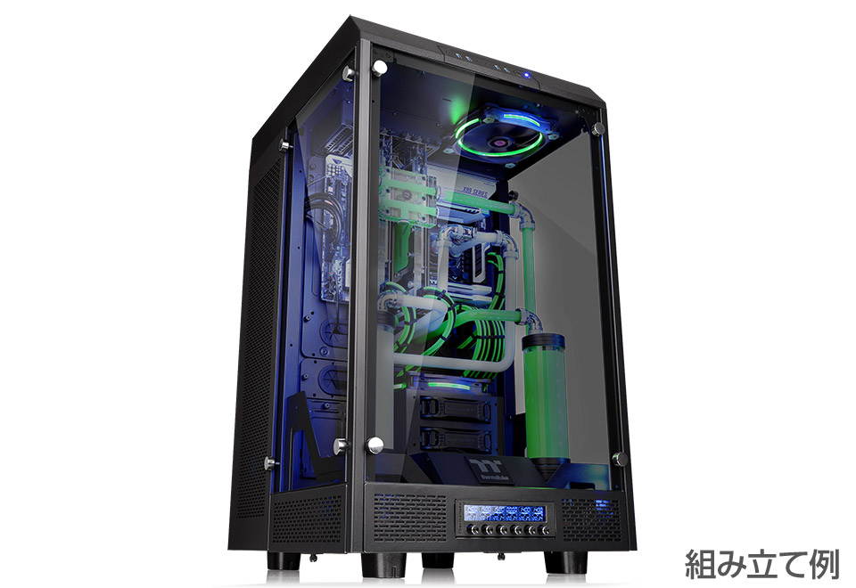 The Tower 900シリーズ | Thermaltake フルタワー型PCケース | 株式