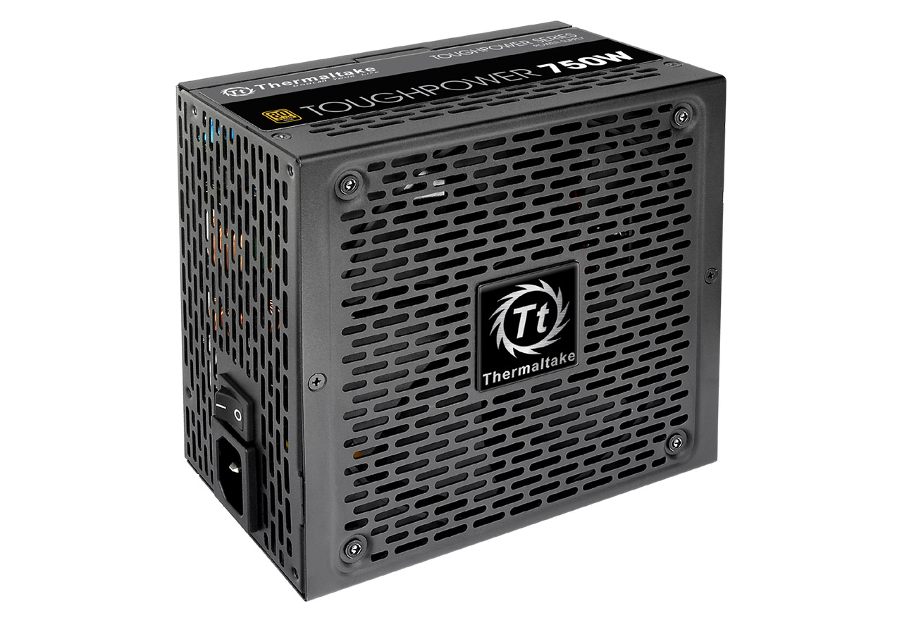 TOUGHPOWER 750W GOLD V2（TSUKUMO限定モデル） | Thermaltake 電源