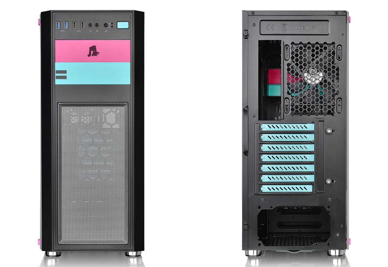Versa H26 HATSUNE MIKU Edition | Thermaltake ミドルタワー型PC