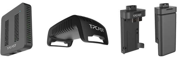 TPCAST Wireless Adapter for VIVE | TPCast VIVE用ワイヤレスキット