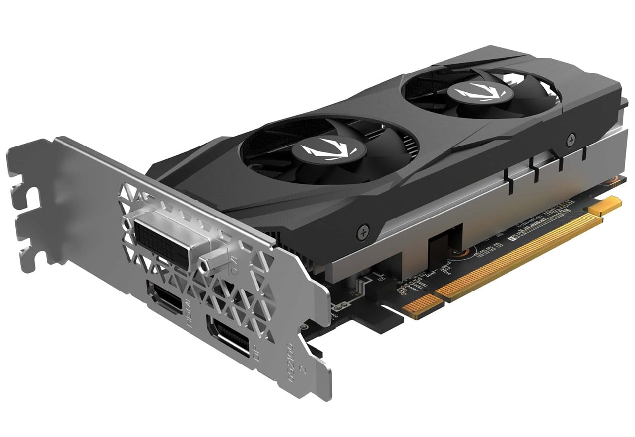 ZOTAC GAMING GeForce GTX 1650 LP GDDR6 | ZOTAC NVIDIA グラフィック