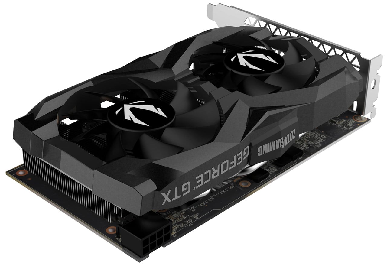 ZOTAC GAMING GeForce GTX 1660 6GB GDDR5 | ZOTAC NVIDIA