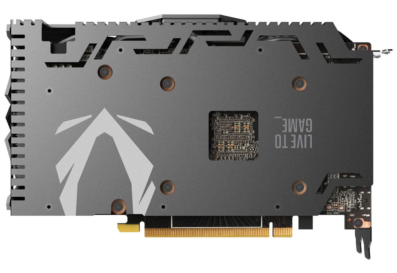 ZOTAC GAMING GeForce GTX 1660 Ti AMP 6GB GDDR6 | ZOTAC NVIDIA