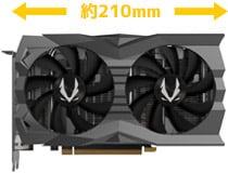 ZOTAC GAMING GeForce GTX 1660 Ti AMP 6GB GDDR6 | ZOTAC NVIDIA
