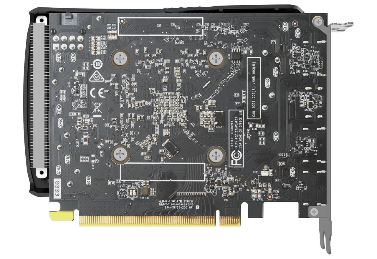 ZOTAC GAMING GeForce RTX 4060 8GB SOLO | ZOTAC NVIDIA グラフィック