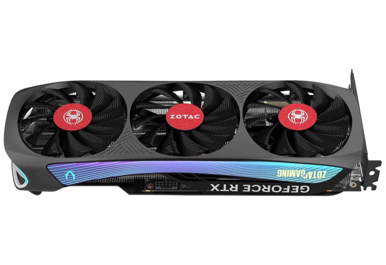 ZOTAC GAMING GeForce RTX 4070 AMP AIRO SPIDER-MAN™: Across the