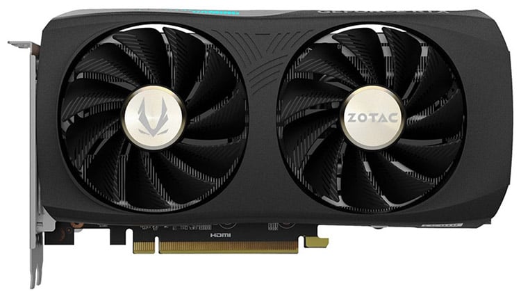 ZOTAC GAMING GeForce RTX 4070 SUPER Twin Edge OC 12GB | ZOTAC