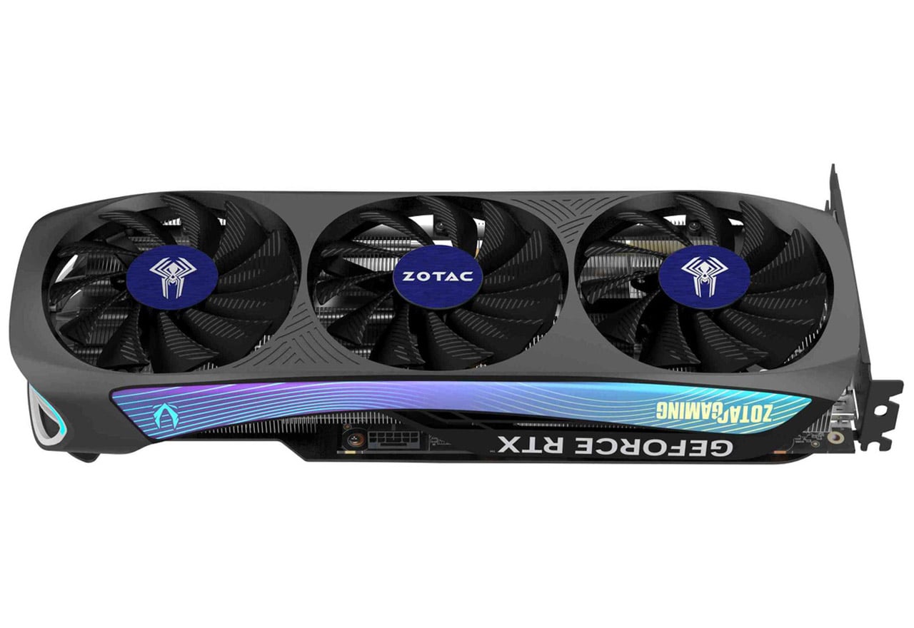 ZOTAC GAMING GeForce RTX 4070 Ti AMP AIRO SPIDER-MAN™: Across the