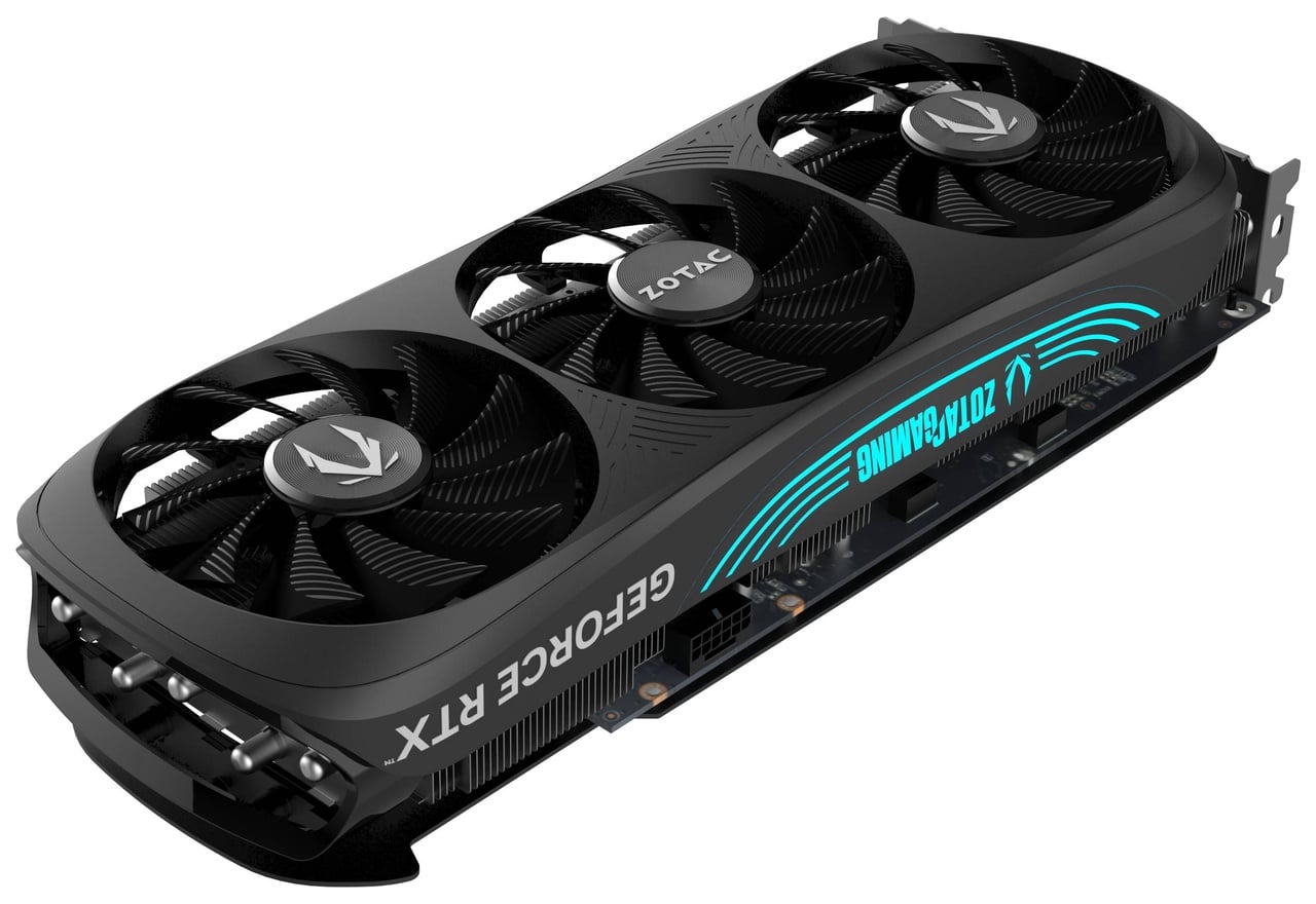 ZOTAC GAMING GeForce RTX 4070 Ti SUPER Trinity Black Edition 16GB