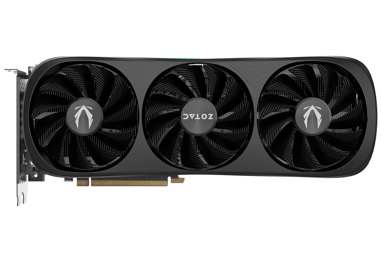 ZOTAC GAMING GeForce RTX 4070 Ti SUPER Trinity Black Edition 16GB