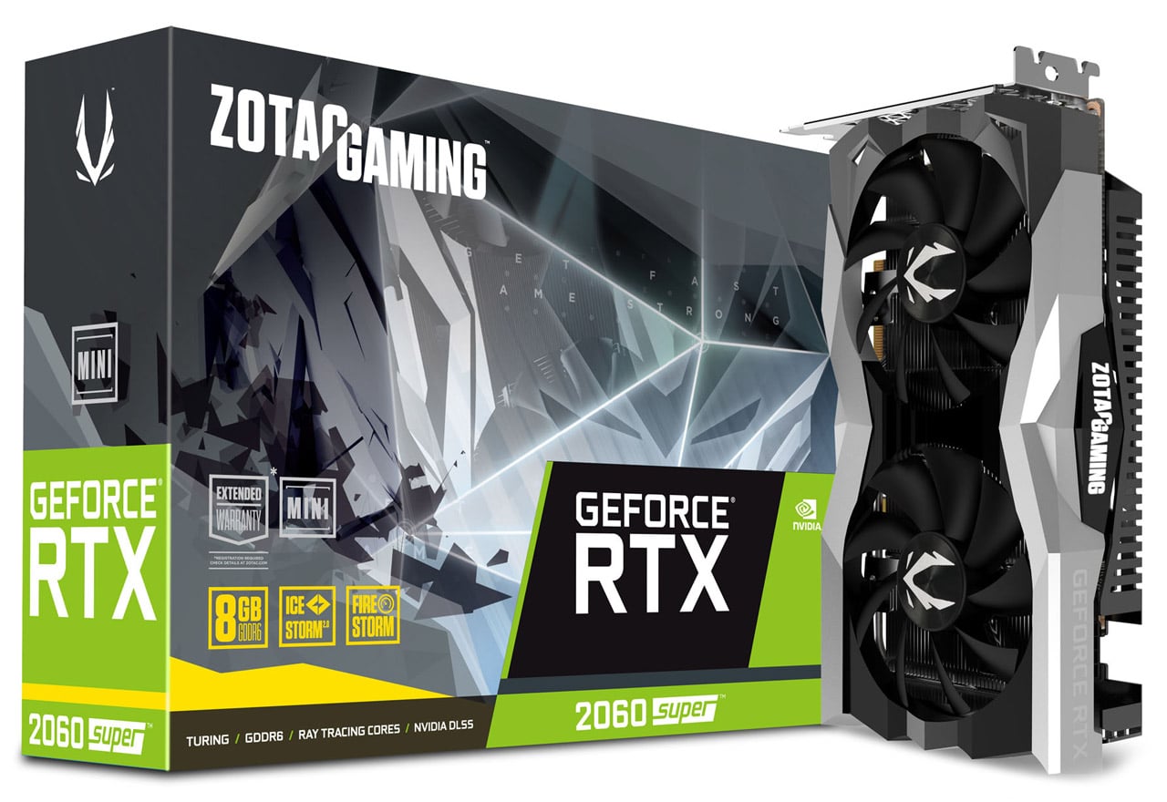 ZOTAC GAMING GeForce RTX 2060 SUPER MINI | ZOTAC NVIDIA