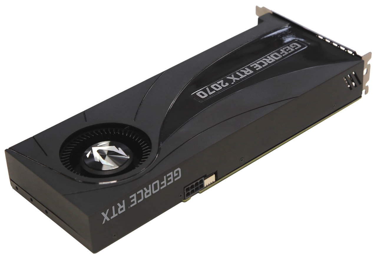 ZOTAC GAMING GeForce RTX 2070 Blower | ZOTAC NVIDIA グラフィック