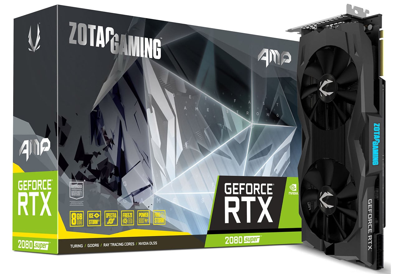 ZOTAC GAMING GeForce RTX 2080 SUPER AMP | ZOTAC NVIDIA