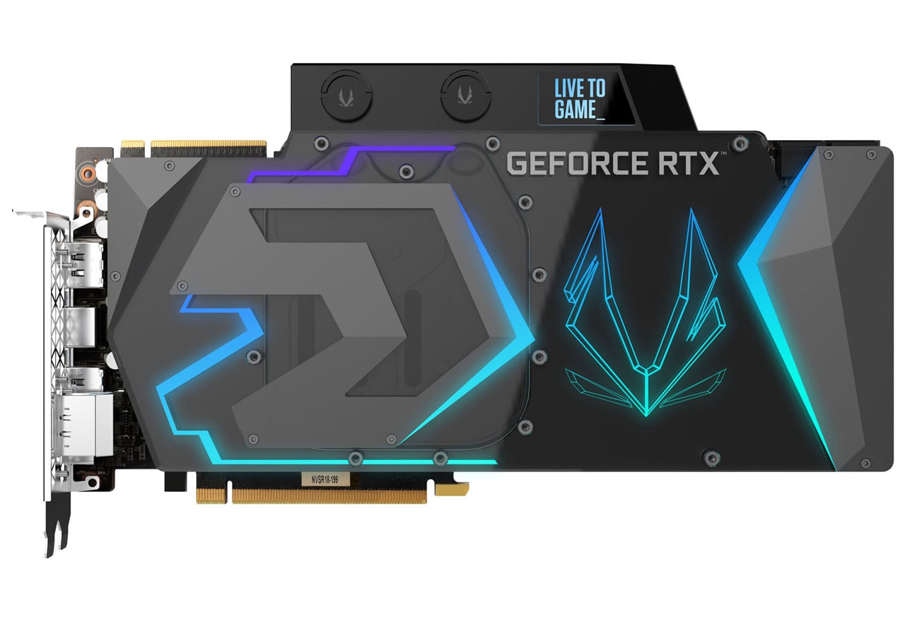 ZOTAC GAMING GeForce RTX 2080 Ti ArcticStorm | ZOTAC NVIDIA