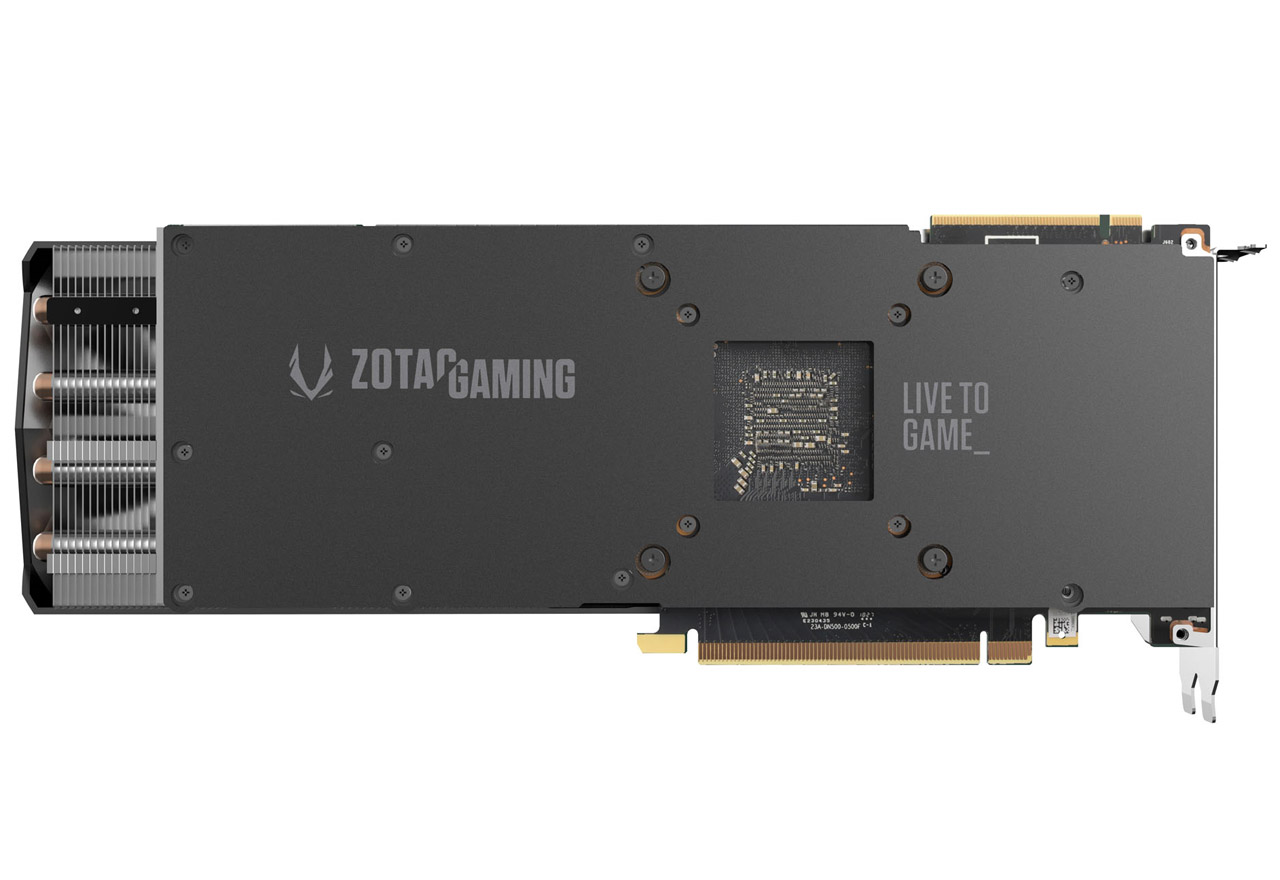 ZOTAC GAMING GeForce RTX 2080 Ti Triple Fan | ZOTAC NVIDIA