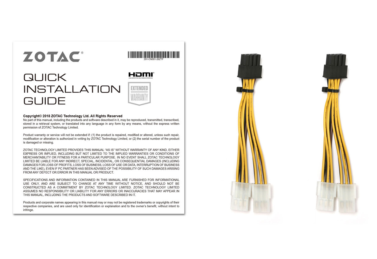 ZOTAC GAMING GeForce RTX 2080 Ti AMP Edition | ZOTAC NVIDIA