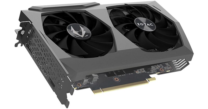 ZOTAC GAMING GeForce RTX 3060 Ti GDDR6X Twin Edge | ZOTAC NVIDIA