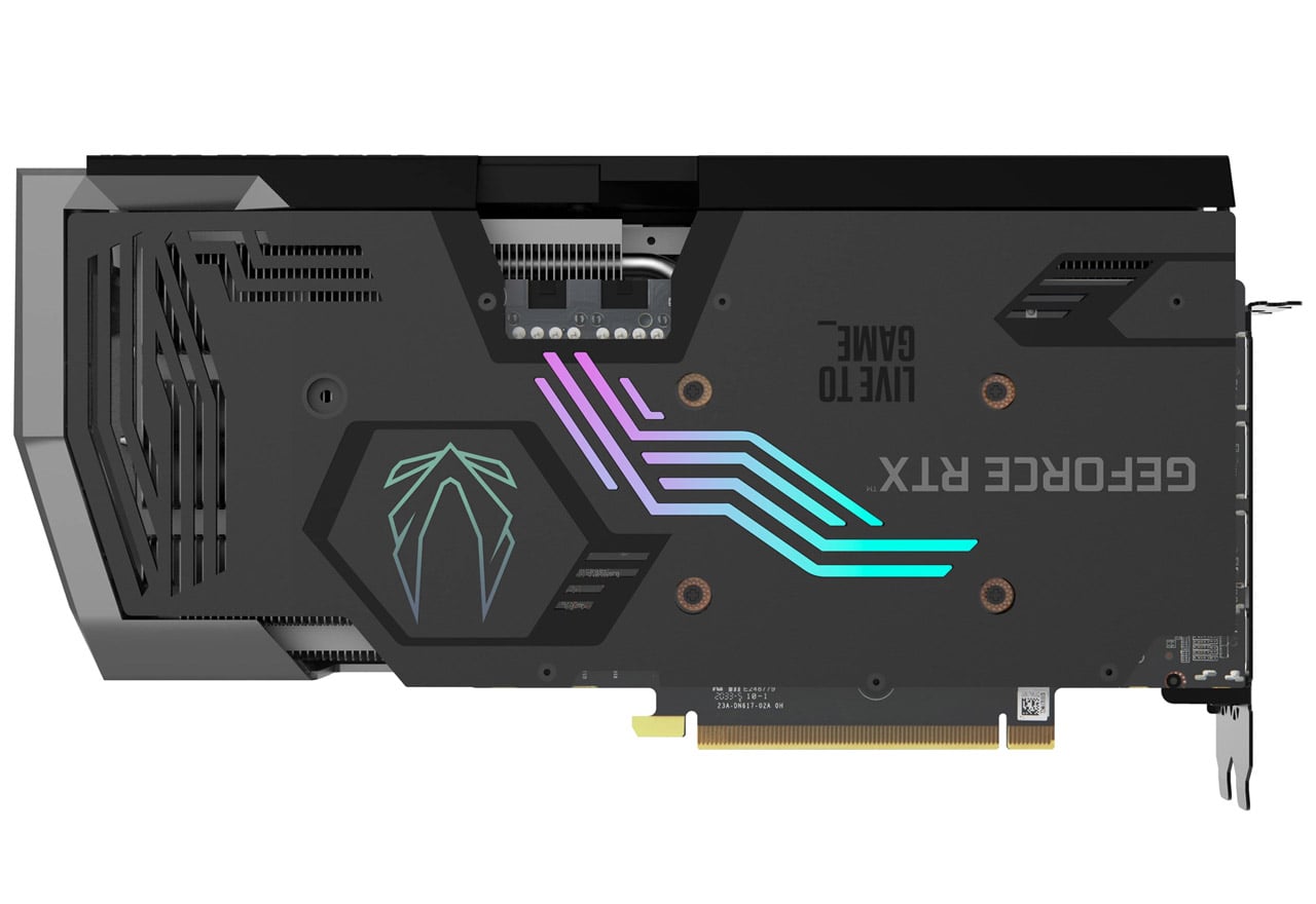 ZOTAC GAMING GeForce RTX 3070 AMP Holo | ZOTAC NVIDIA グラフィック