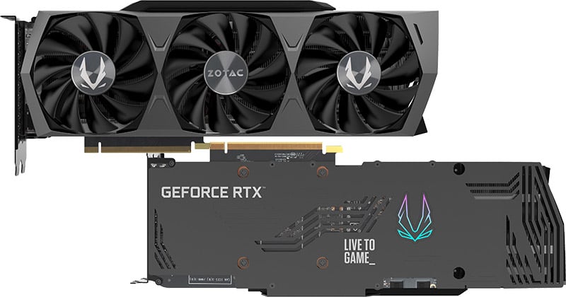 ZOTAC GAMING GeForce RTX 3070 Ti 8GB GDDR6X | ZOTAC NVIDIA