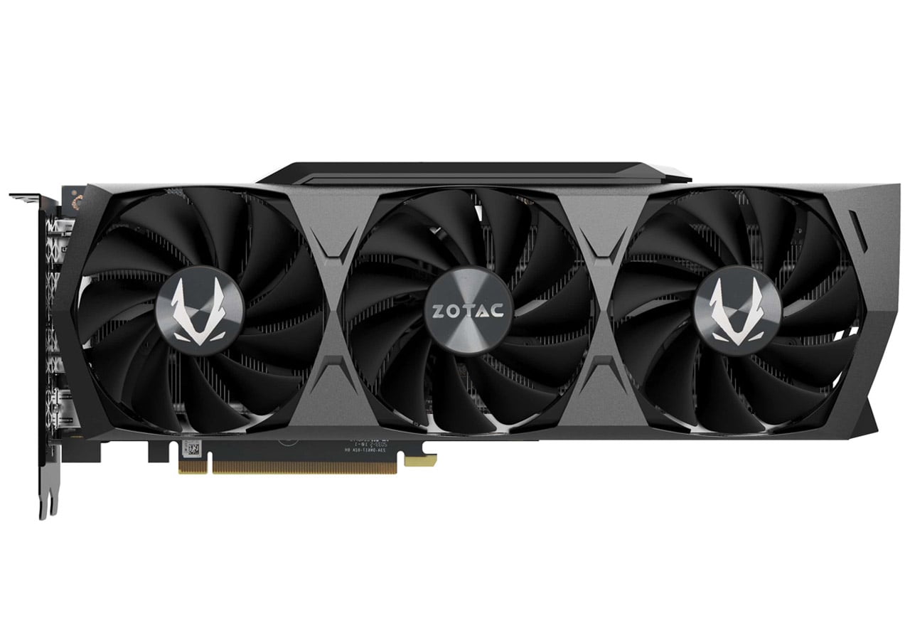 ZOTAC GAMING GeForce RTX 3070 Ti Trinity OC | ZOTAC NVIDIA