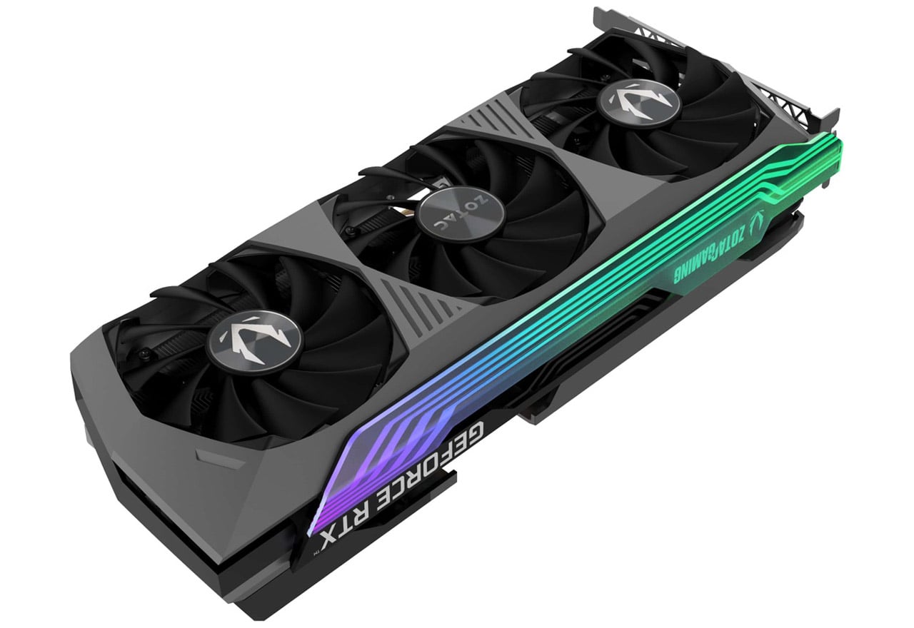 ZOTAC GAMING GeForce RTX 3080 AMP Holo LHR 12GB | ZOTAC NVIDIA