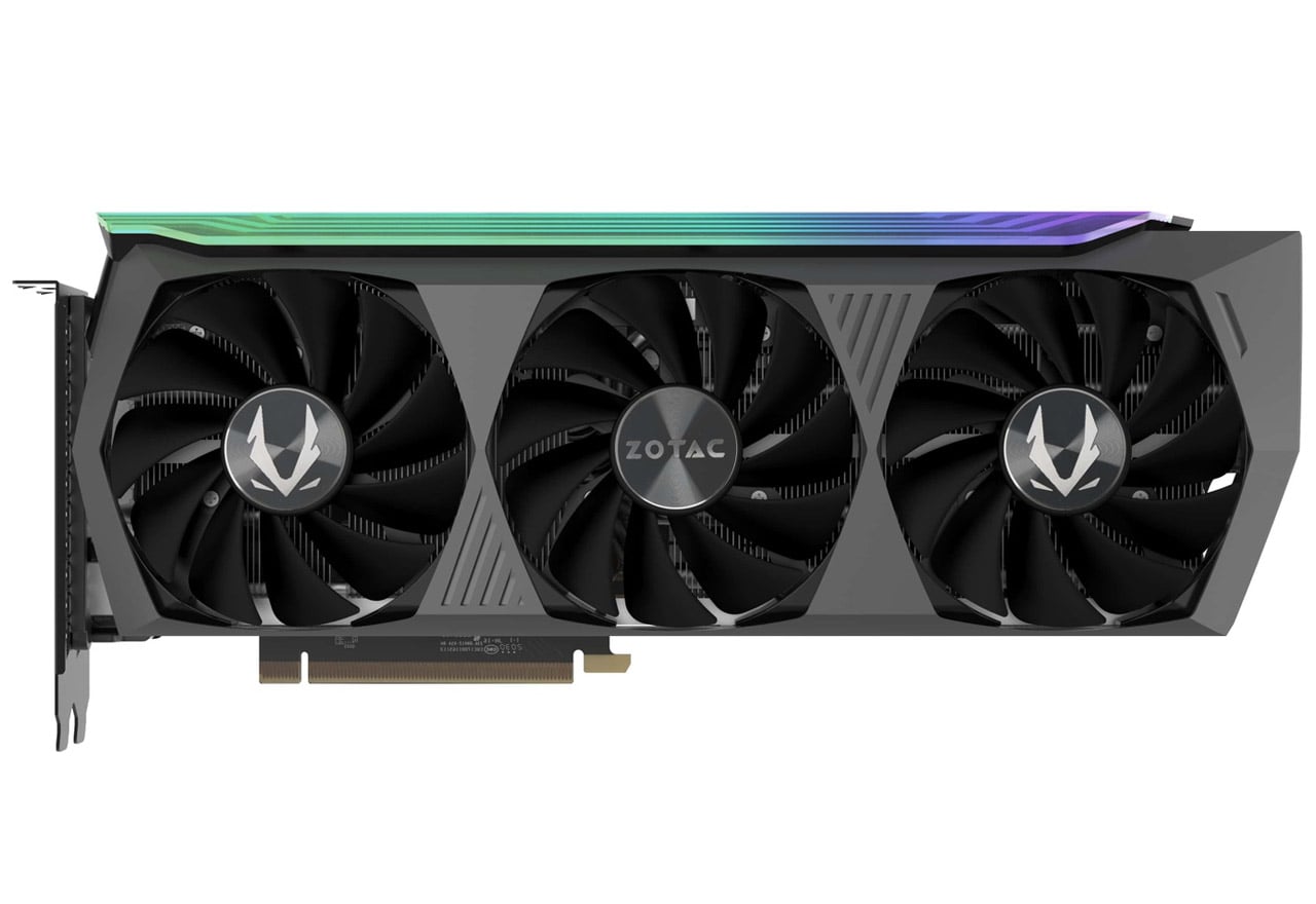 ZOTAC GAMING GeForce RTX 3080 AMP Holo LHR 12GB | ZOTAC NVIDIA