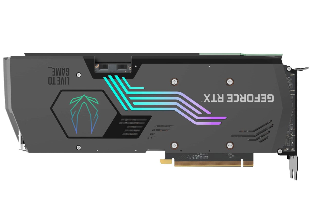 ZOTAC GAMING GeForce RTX 3080 AMP Holo LHR 12GB | ZOTAC NVIDIA