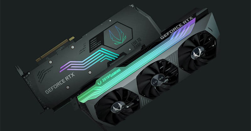 ZOTAC GAMING GeForce RTX 3080 AMP Holo LHR 12GB | ZOTAC NVIDIA