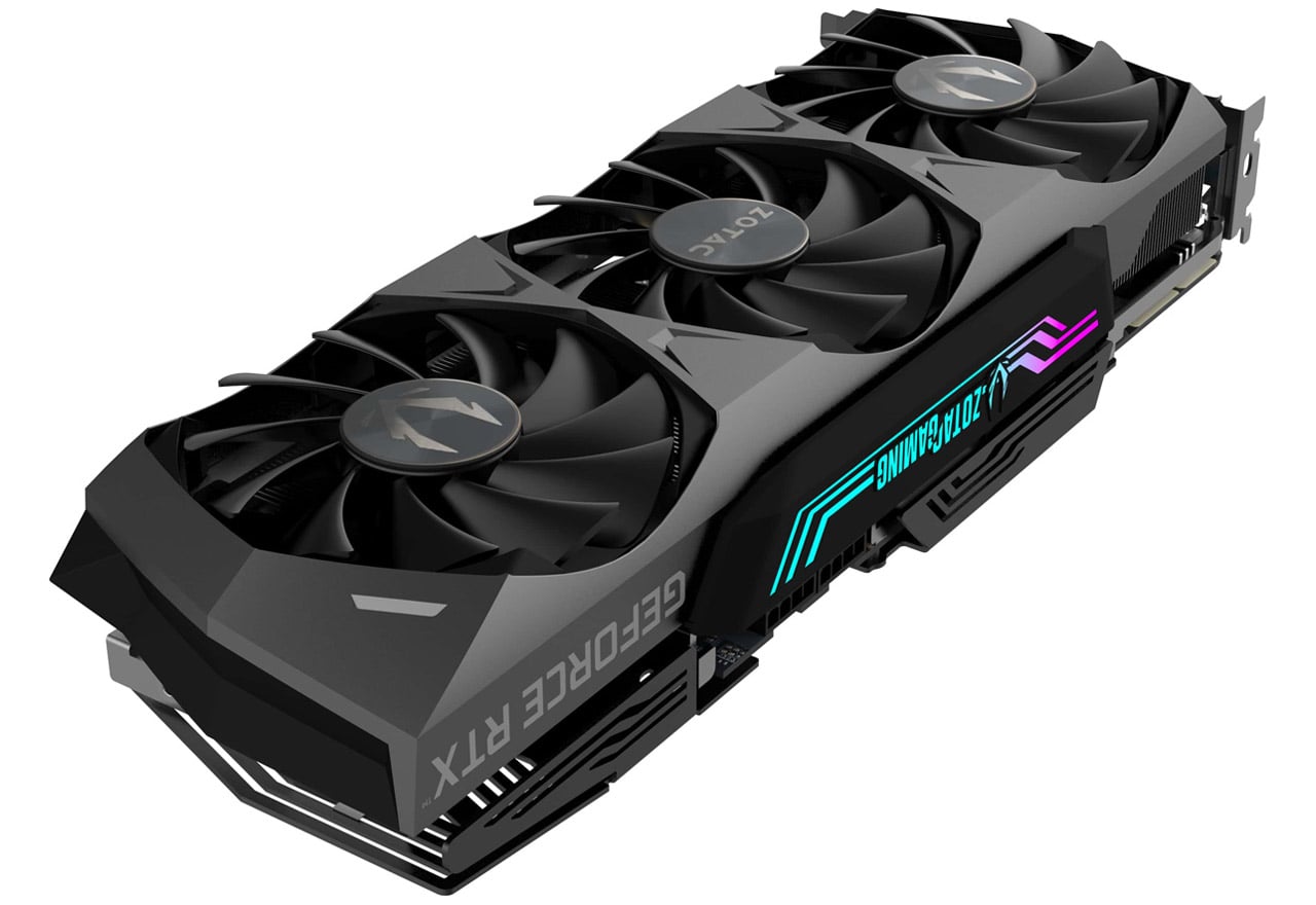 ZOTAC GAMING GeForce RTX 3090 Trinity | ZOTAC NVIDIA グラフィック