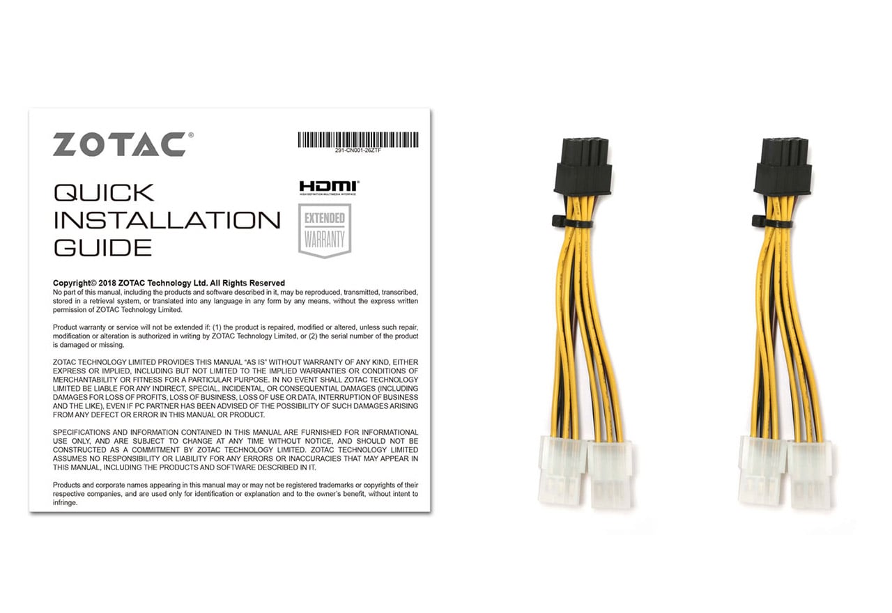 ZOTAC GAMING GeForce RTX 3090 Trinity | ZOTAC NVIDIA グラフィック