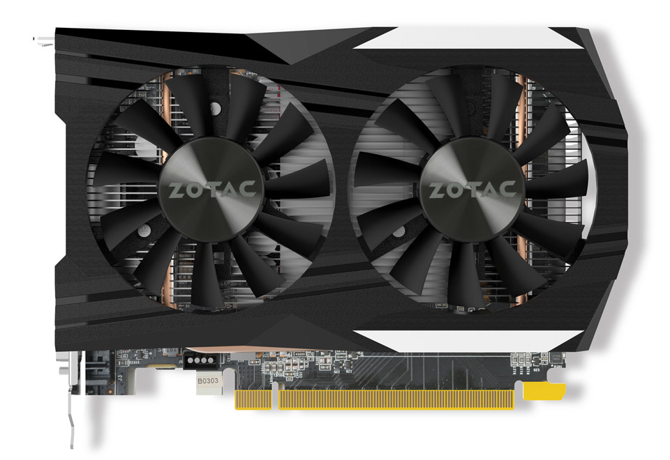 ZOTAC GeForce GTX 1050 Ti 4GB OC | ZOTAC NVIDIA グラフィックボード
