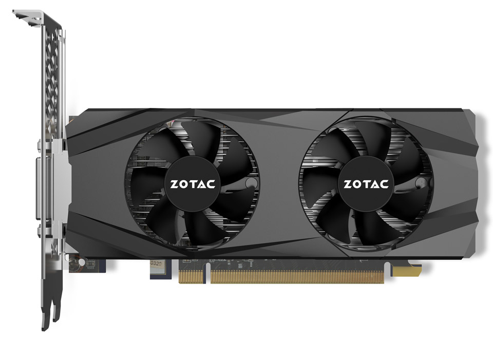 ZOTAC GeForce GTX 1050 Ti 4GB LP | ZOTAC NVIDIA グラフィックボード