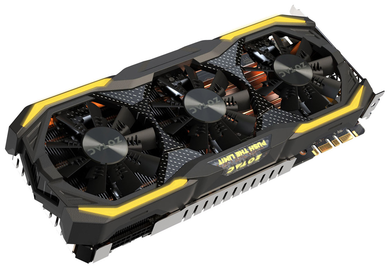 ZOTAC GeForce GTX 1070 Ti AMP Extreme | ZOTAC NVIDIA グラフィック