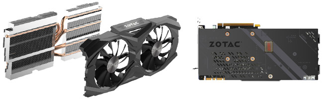 ZOTAC GeForce GTX 1070 Ti AMP Edition | ZOTAC NVIDIA グラフィック