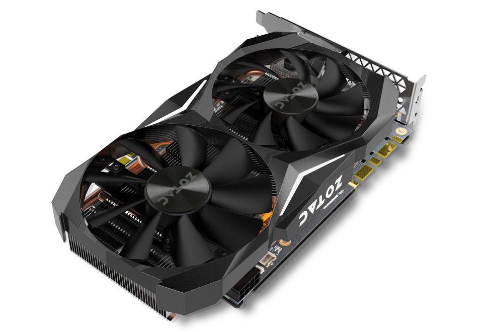 ZOTAC GeForce GTX 1080 Mini | ZOTAC NVIDIA グラフィックボード