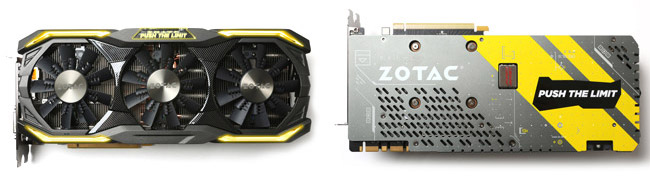 ZOTAC GeForce GTX 1080 AMP Extreme+ | ZOTAC NVIDIA グラフィック