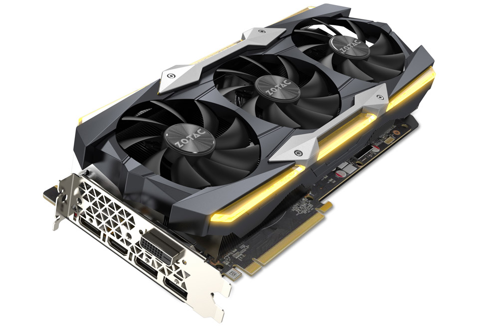 ZOTAC GeForce GTX 1080 Ti AMP Extreme Core Edition | ZOTAC NVIDIA