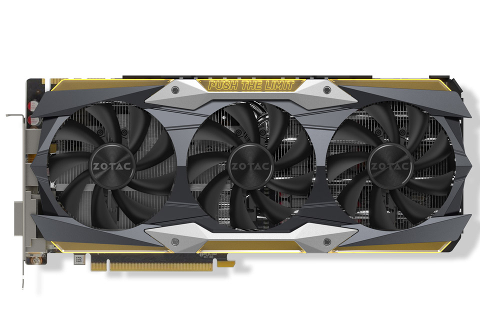 ZOTAC GeForce GTX 1080 Ti AMP Extreme Core Edition | ZOTAC NVIDIA