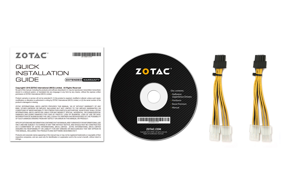 ZOTAC GeForce GTX 1080 Ti AMP Edition | ZOTAC NVIDIA グラフィック