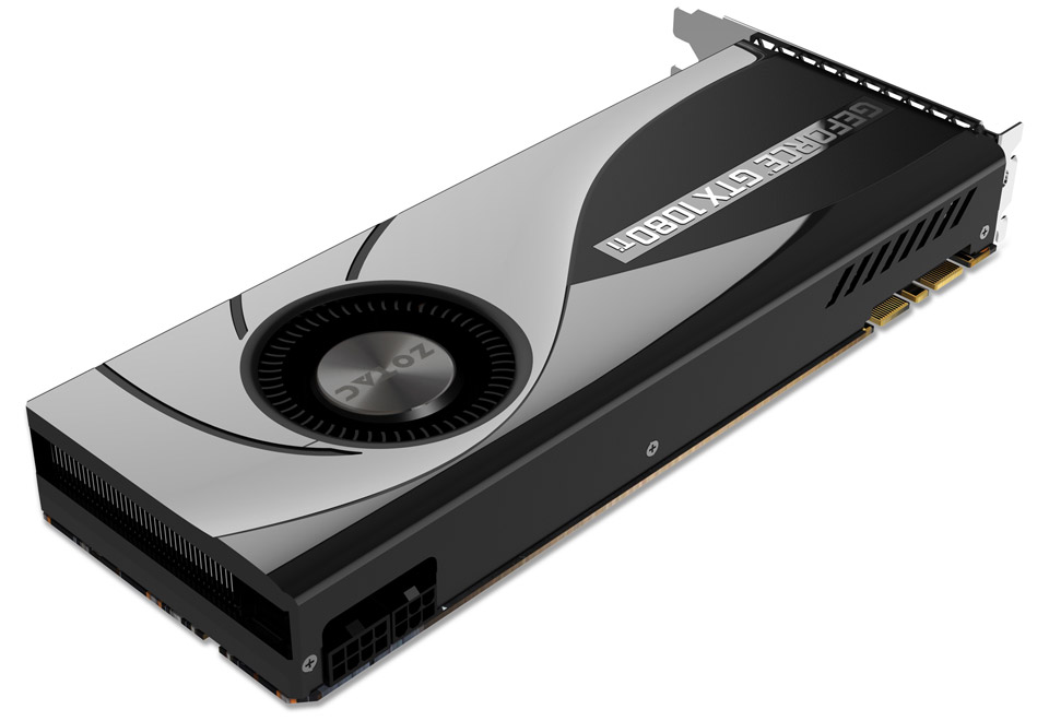 ZOTAC GeForce GTX 1080 Ti Blower | ZOTAC NVIDIA グラフィックボード