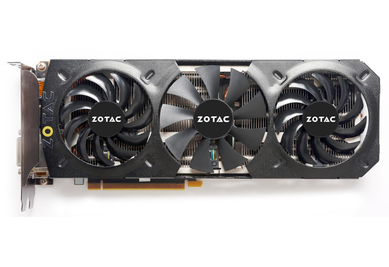 ZOTAC GeForce GTX 970 AMP Edition（ビックカメラグループ限定モデル