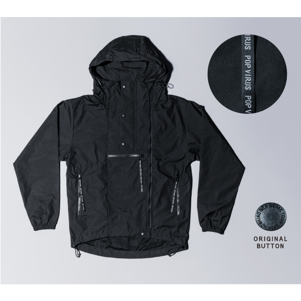 POP VIRUS」ANORAK JACKET | 星野 源 | A!SMART