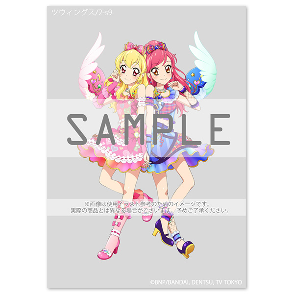 Art Archives「アイカツ！」アートポスター（DNP高精彩出力技術