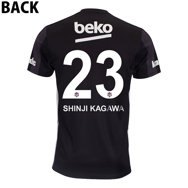 18-19 ベシクタシュ（アウェイ）ユニフォーム #23 香川真司