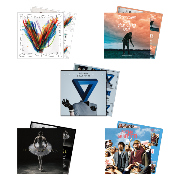 ジャケットステッカーBOX<26th Single～50th Single